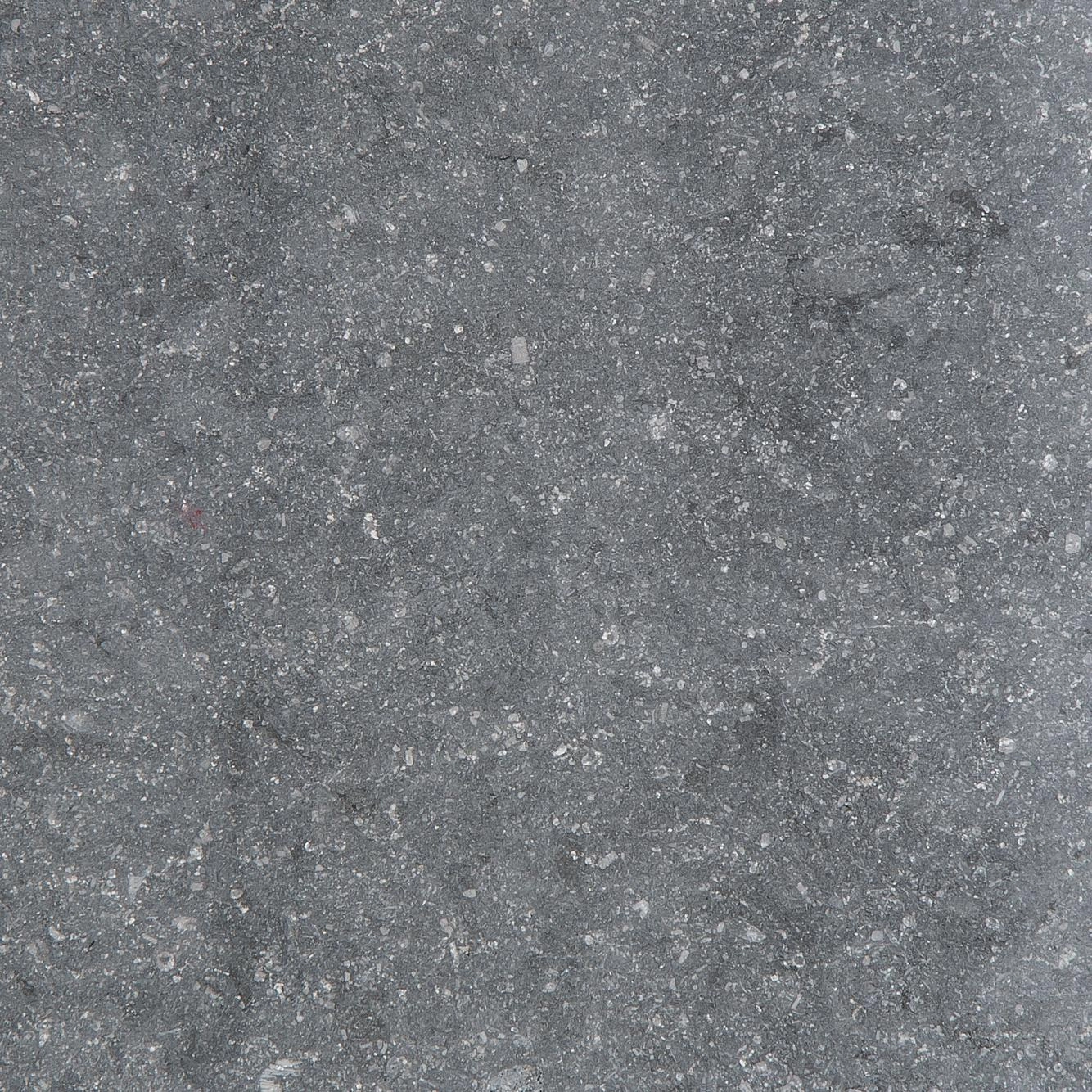 Natursteinplatte Belgischer Blaustein freie Längen x 40 cm breit x 3 cm stark OF getrommelt