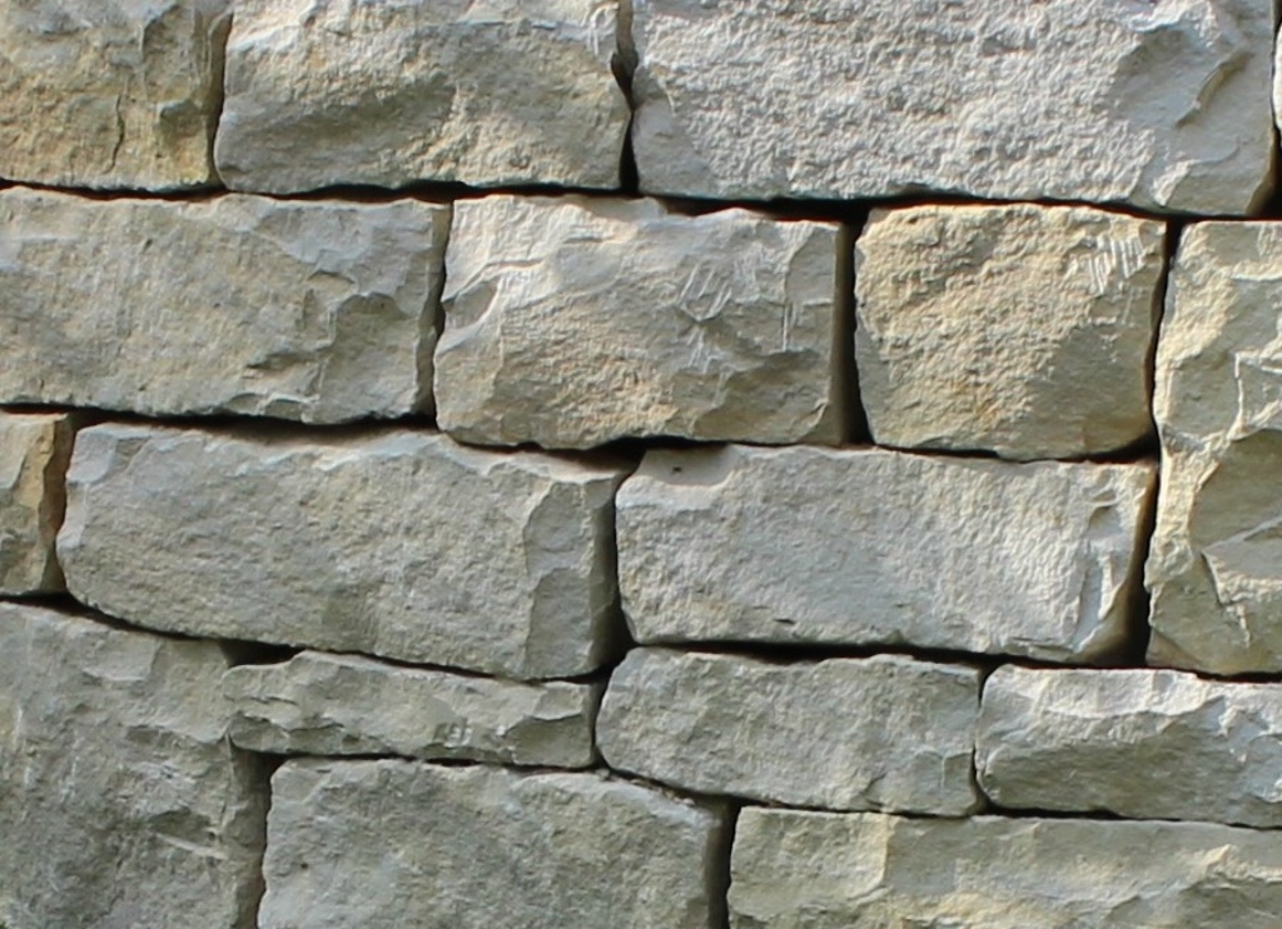 Trockenmauersteine Kirchheimer 8 - 15 x 15 - 30 x 20 - 50cm spaltrau