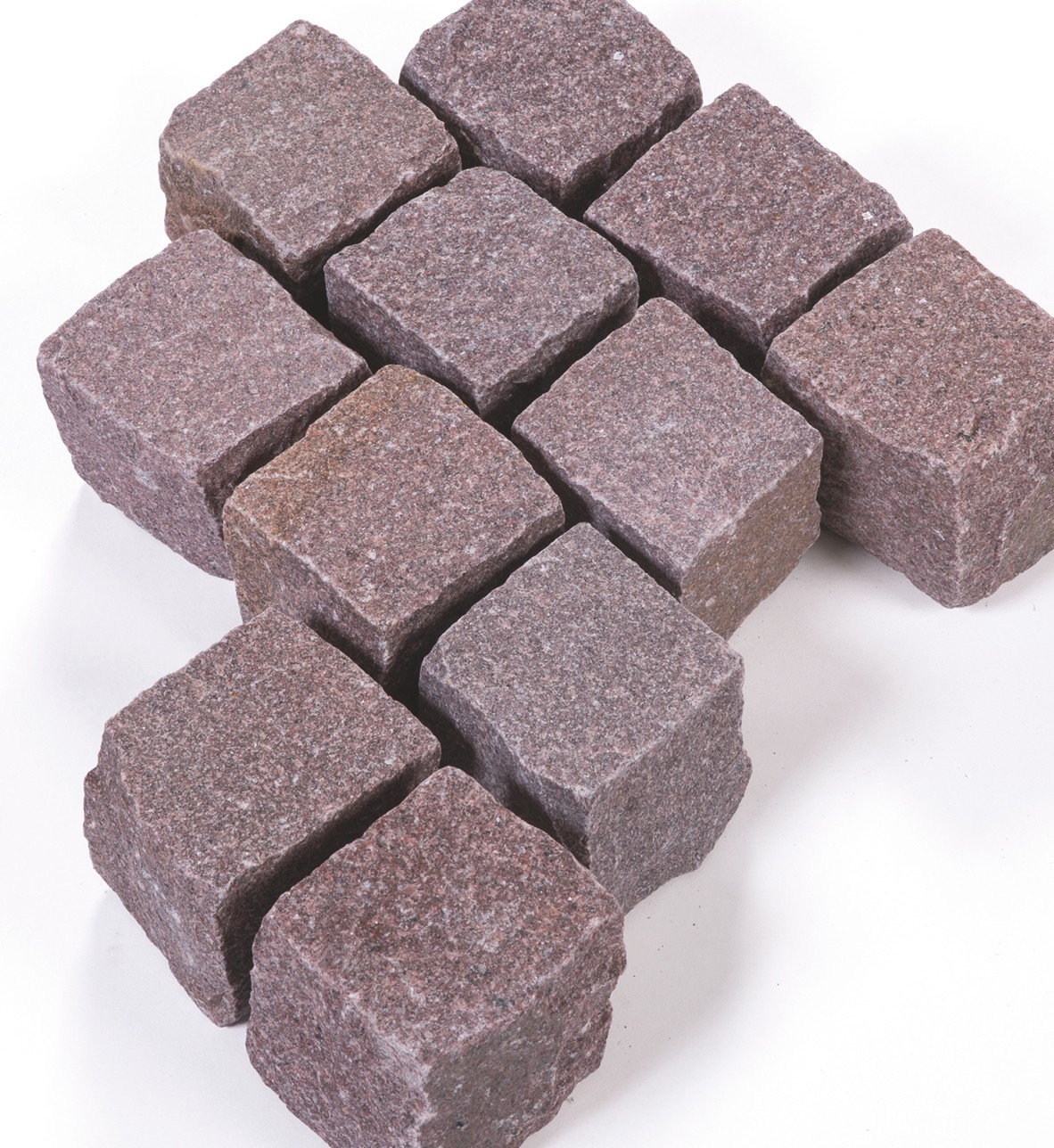 Natursteinpflaster Granit Manga 8/10 cm allseitig gespalten