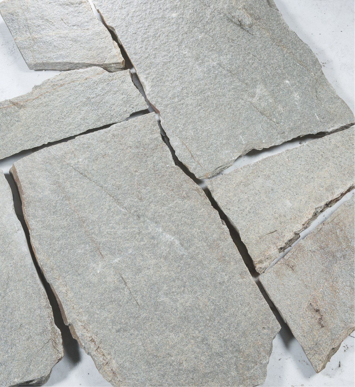Polygonal und Bruchsteinplatte Hellas 4 - 7 Stk./m², 2,5 - 4 cm stark OF spaltrau