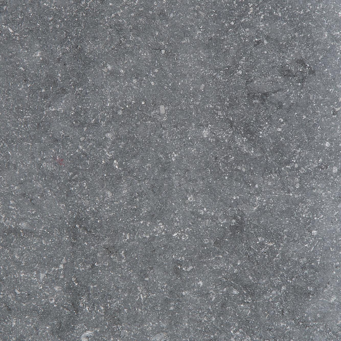 Natursteinplatte Belgischer Blaustein freie Längen x 40 cm breit x 3 cm stark OF getrommelt