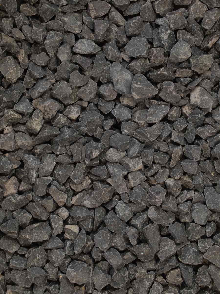 Splitt und Schotter Basalt schwarz  