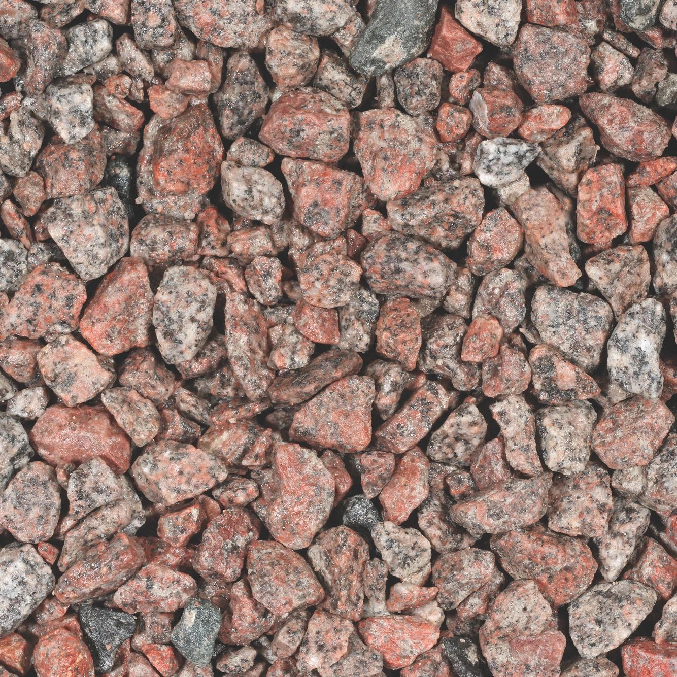 Splitt und Schotter Granit rosa/rot (Schottischer)  