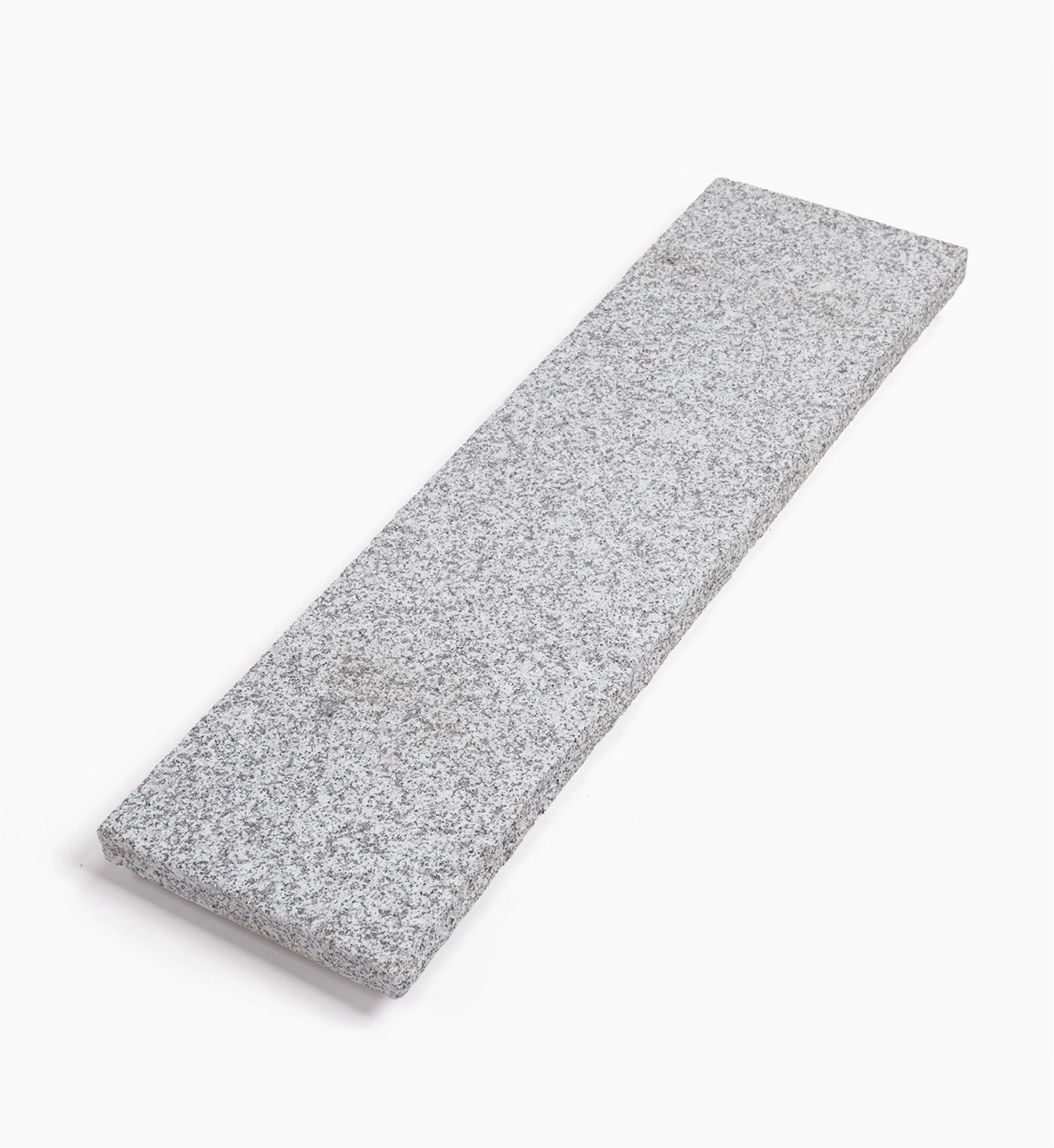 Mauerbabdeckplatte Kristall grau 100 x 28 x 4 cm OF und Köpfe geflammt. Längskanten handbekantet mit Wassernase
