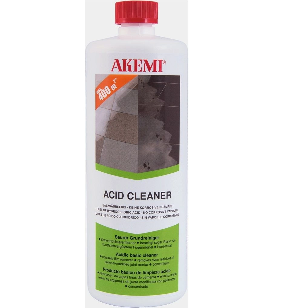 Akemi Acid Cleaner – salzsäurefrei 1 Liter Flasche 